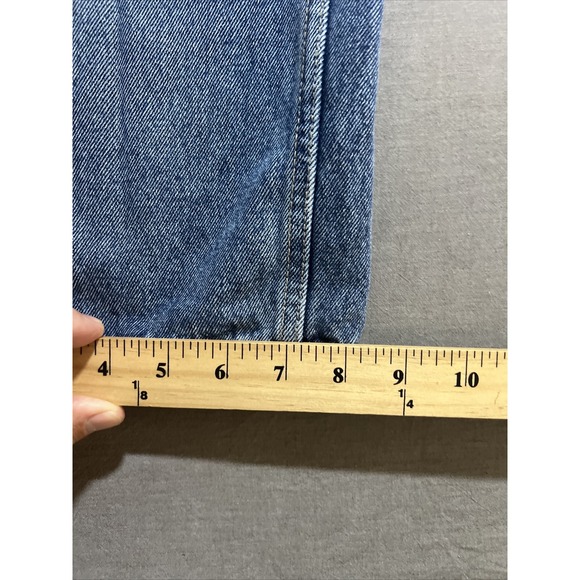 Vintage Paco Jeans Blue Carpenter Wide Leg Skater‎ Jeans Boys 8 Pocketed 24x24. - Picture 5 of 11